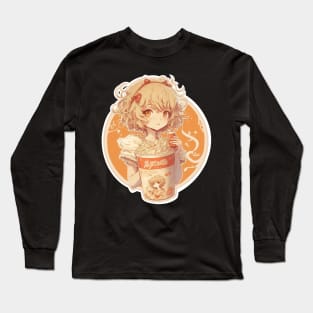 Instant Noodles Long Sleeve T-Shirt